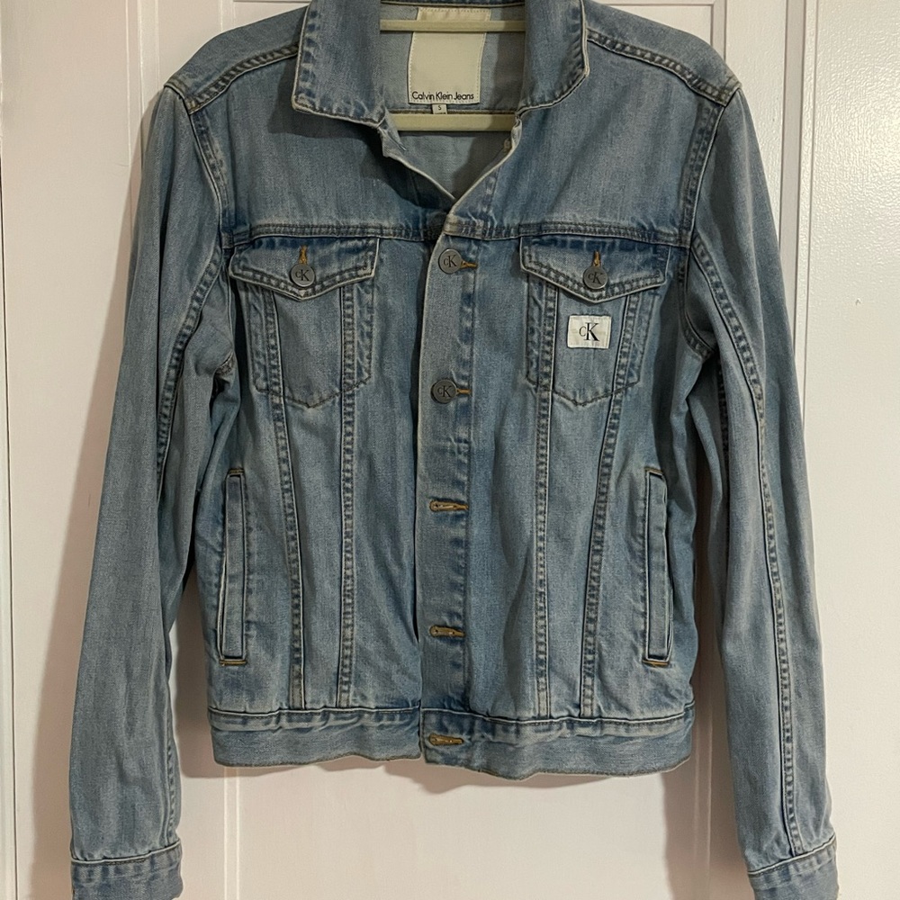 Calvin Klein Relaxed Denim Jacket